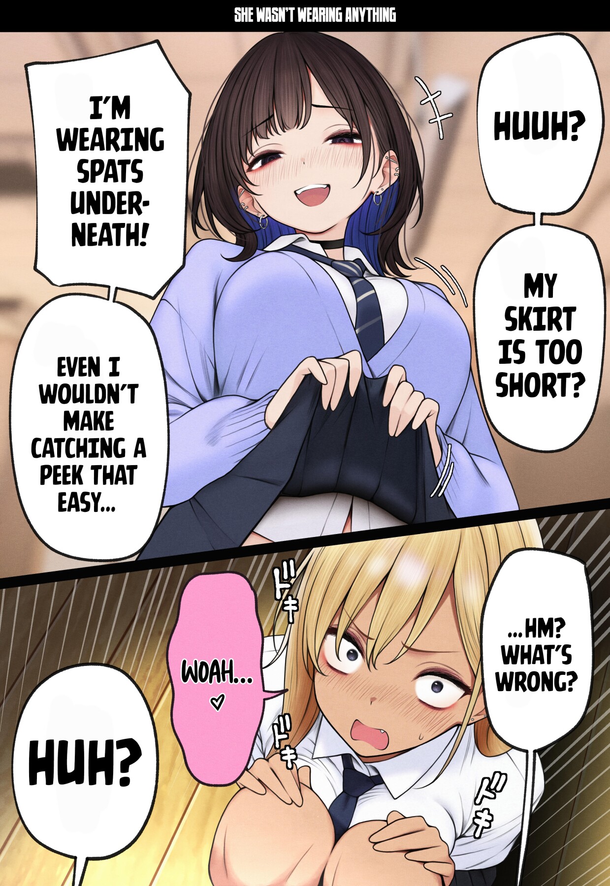 Hentai Manga Comic-The story of how my bedroom became my gyaru childhood friend's fuck-room-Read-77